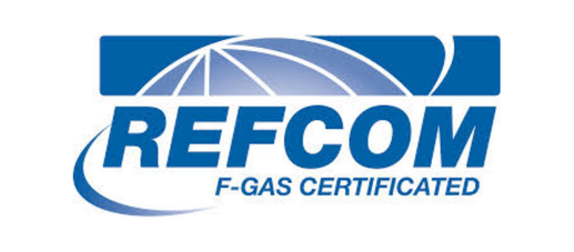 Refcom F-Gas certificated